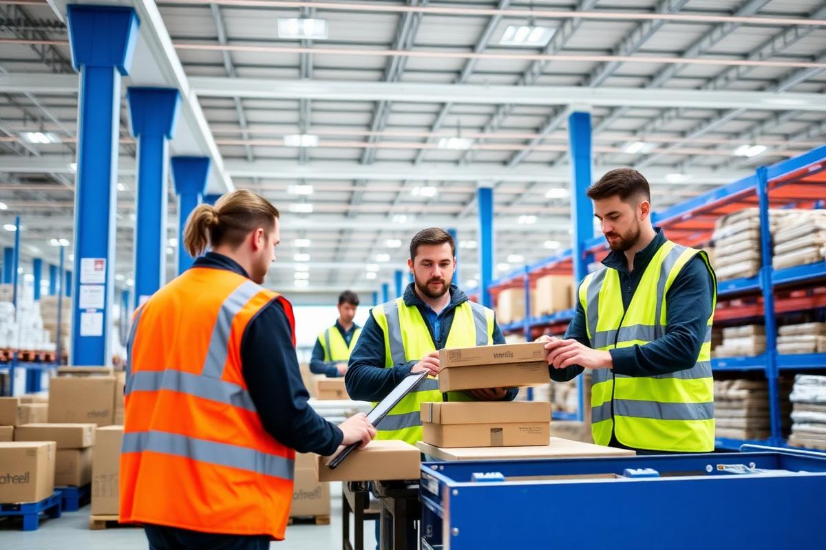 UrbanDropGoParcel warehouse